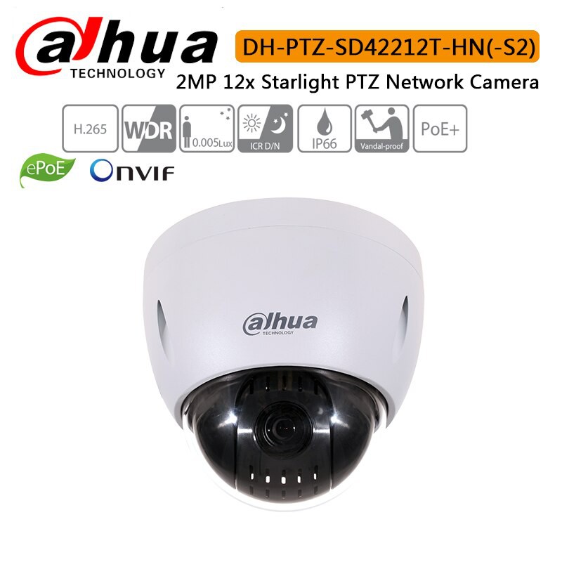 Camera IP Speed Dome 2.0 Megapixel DAHUA DHSD42212THN Hàng chính hãng