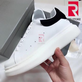 Giày sneaker MC-Queen nhung đen full tag+box