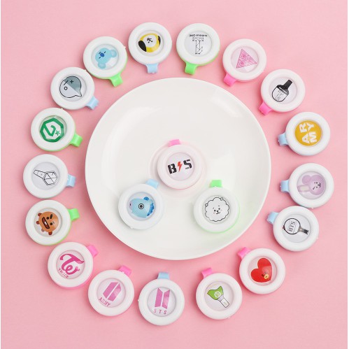 Cài chống muỗi BT21/ EXO/ Wanna One(ib chọn mẫu)