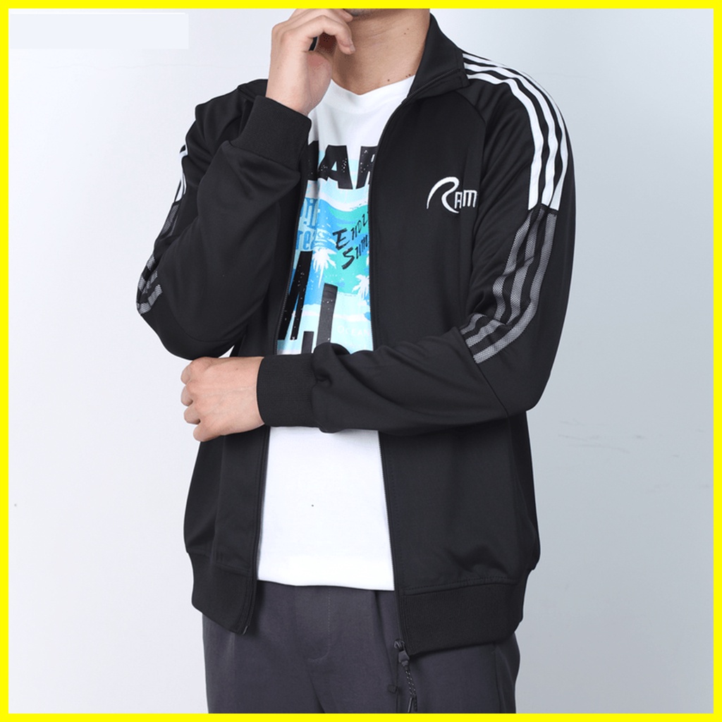 Áo Khoác Nam Cổ Đứng Dài Tay Chất Vải Poly 2 Da Dày Dặn, Cao Cấp mã KHOAC.33