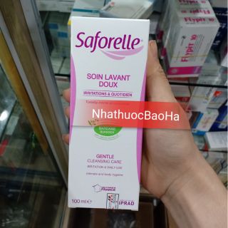Saforelle 100ml dung dịch vệ sinh cao cấp cho nữ giới