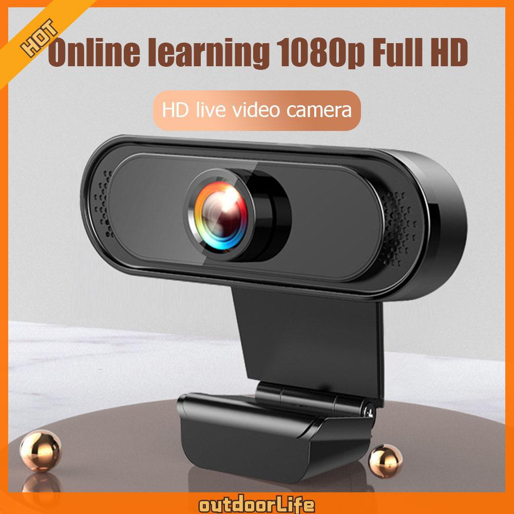 Webcam 1080p Hd Chất Lượng Cao