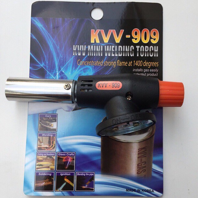 Đầu Khò Gas Bình Mini Cao Cấp