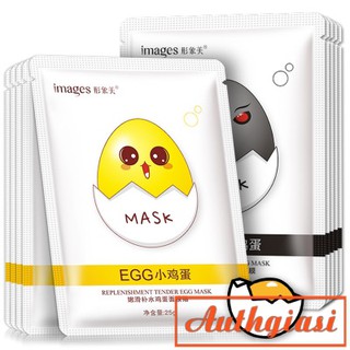 Mặt nạ Trứng Vàng Egg Mask Tender Images 25g