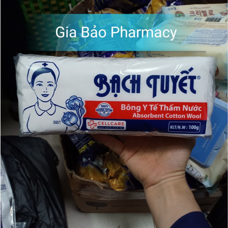 Bông Bạch Tuyết sơ cứu vết thương