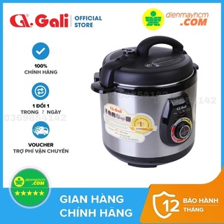 Nồi áp suất đa năng Gali GL-1601 1000W 6L nhập khẩu bảo hành chính hãng tem CR chứng nhận chất lượng hàng hóa nhập khẩu