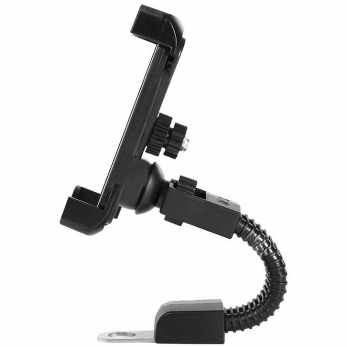 Giá đỡ điện thoại xe máy - lắp gương | BigBuy360 - bigbuy360.vn