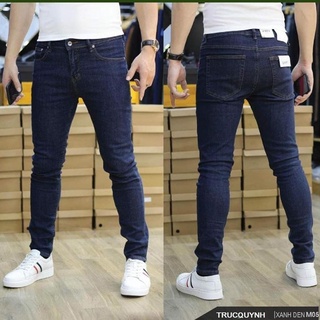 Quần jean nam cao cấp chất Jean co dãn 4 chiều vải cực đẹp form chuẩn dáng skinny chuẩn_JEANNCD212