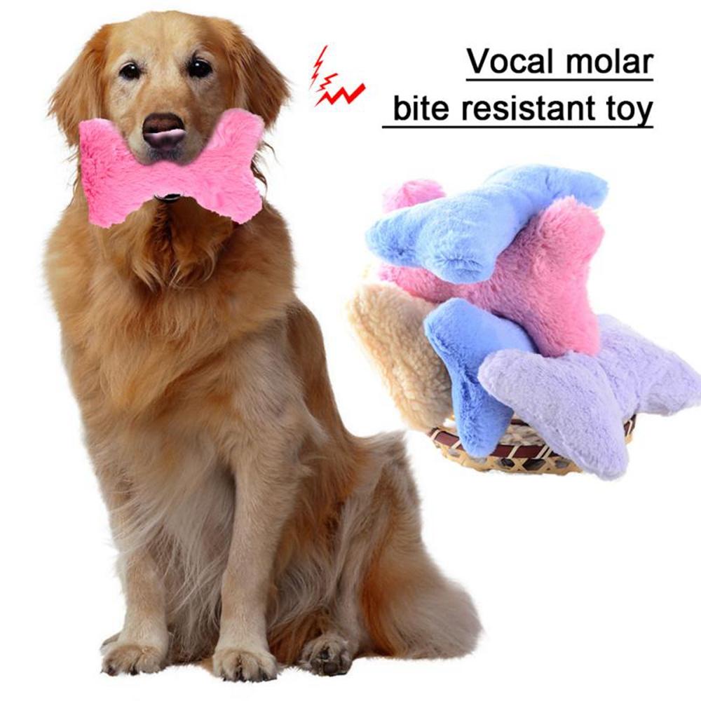 Set 1 / 3 / 5 Cục Xương Nhồi Bông Huấn Luyện Chó