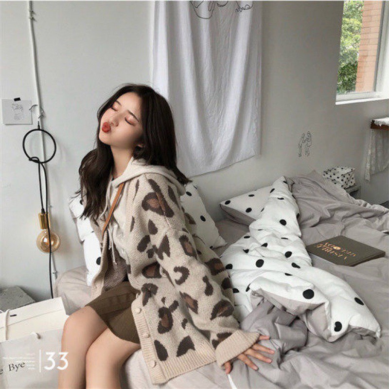 Áo khoác len cadigan quảng châu cao cấp siêu xinh cập bến hottgirl secret full size 40-65kg | BigBuy360 - bigbuy360.vn