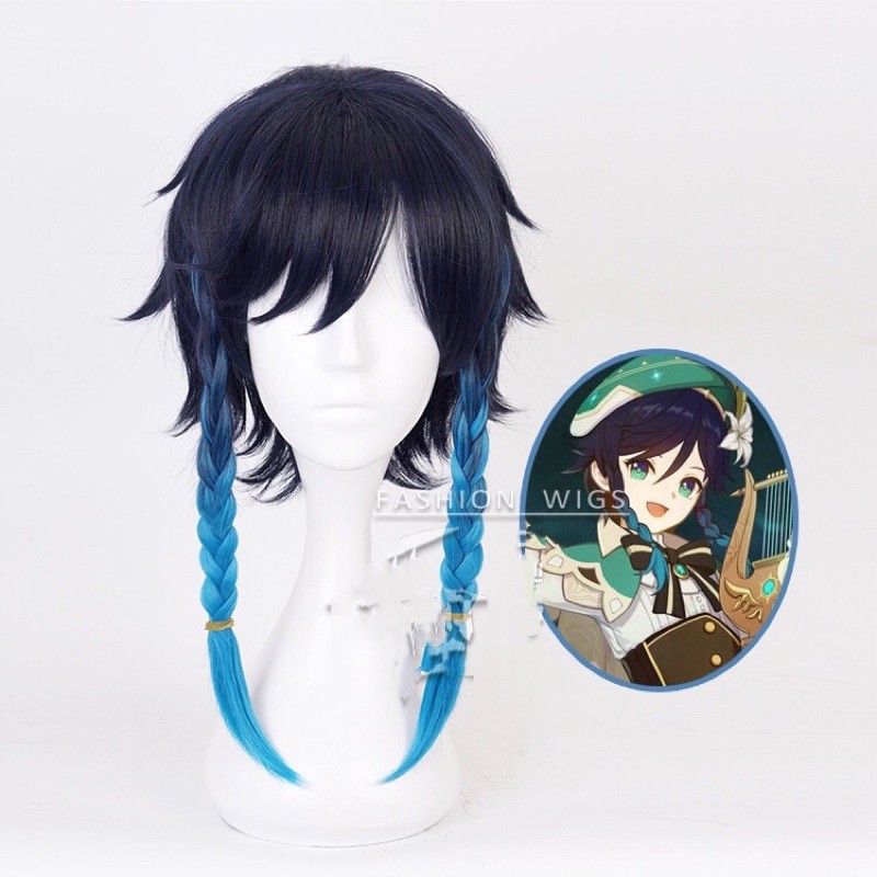 Tóc giả cosplay - Genshin Impact tổng hợp