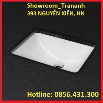 CHẬU LAVABO TOTO LW1536V/LW1535V - Chậu Rửa Lavabo Đặt Âm Bàn