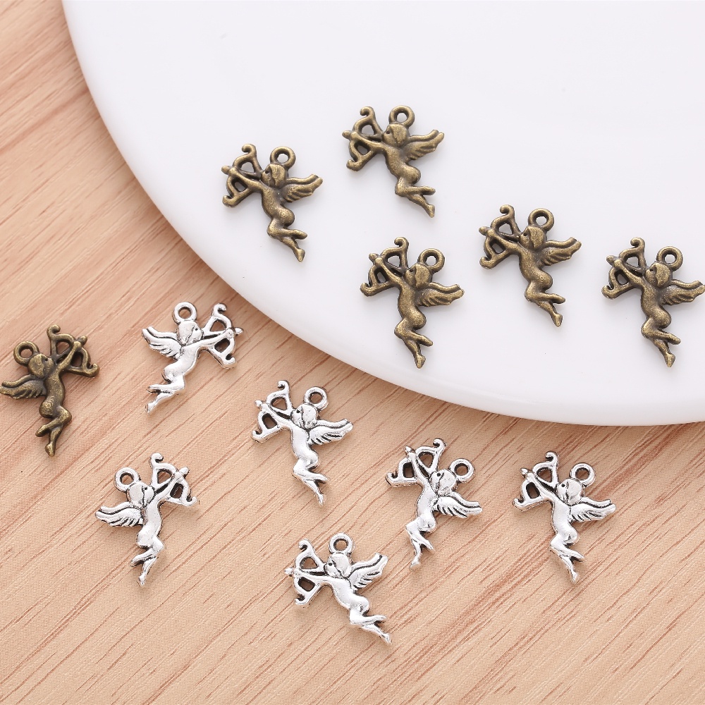 Set 20 Mặt Vòng cổ Hình Thần Tình Yêu Thời Trang Cho Nữ