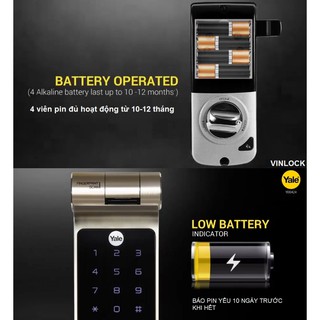 Khóa Điện Tử YALE YDD-424
