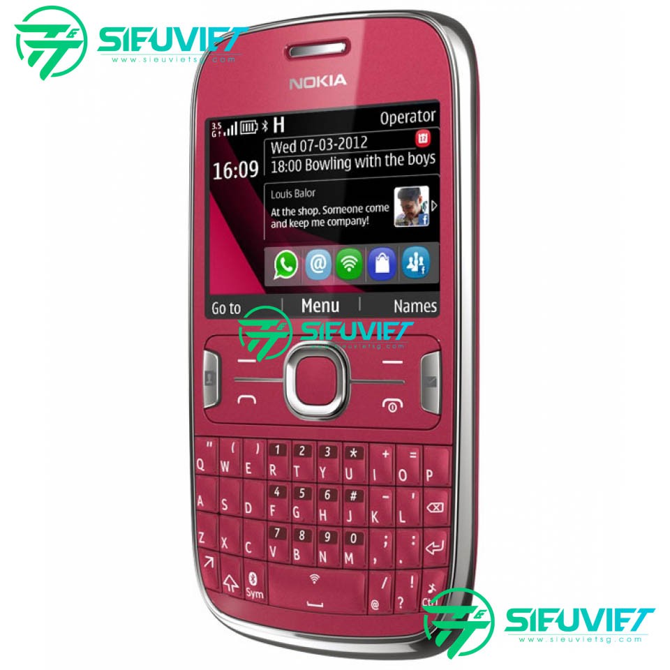 ĐIỆN THOẠI NOKIA ASHA 302 CHÍNH HÃNG