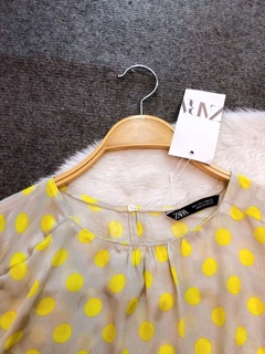 Áo lụa ZARA dư xịn