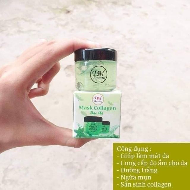 Mặt nạ Collagen yến tươi 3 hộp