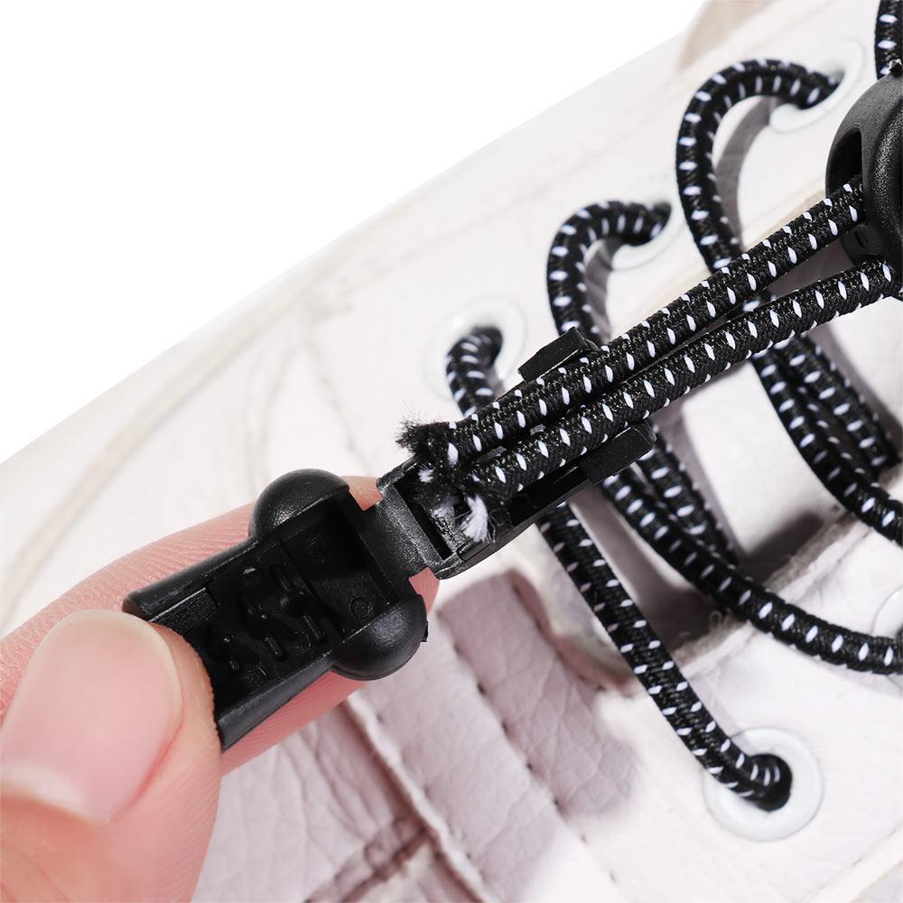 JUNE Dây Giày Sneaker Không Cần Buộc Tiện Dụng