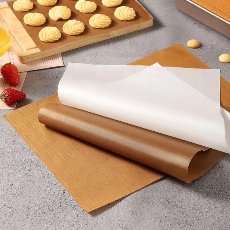 [Baking Paper Tarpaulin] [Baking Mat, Baking Paper] [Reusable &amp; Waterproof &amp; Non-stick &amp; Easy to Clean] [Grilling Accessories]