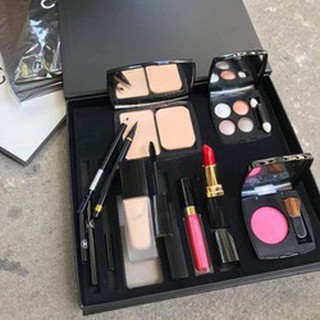 Set trang điểm 9 món sang trọng kèm túi đựng siêu đẹp