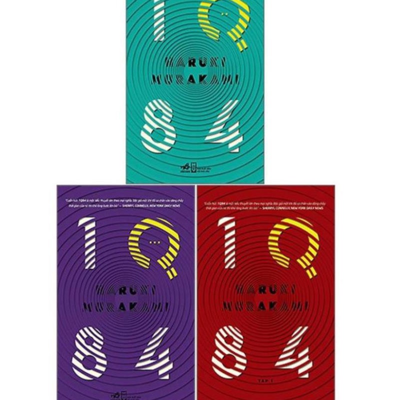 Sách Nhã Nam - Combo 3 tập 1Q84