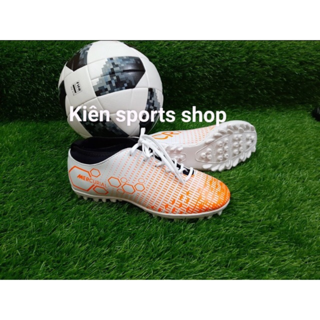 GIÀY ĐÁ BÓNG SÂN CỎ NHÂN TẠO CR7 CAO CẤP - TẶNG BALO RÚT⚽️