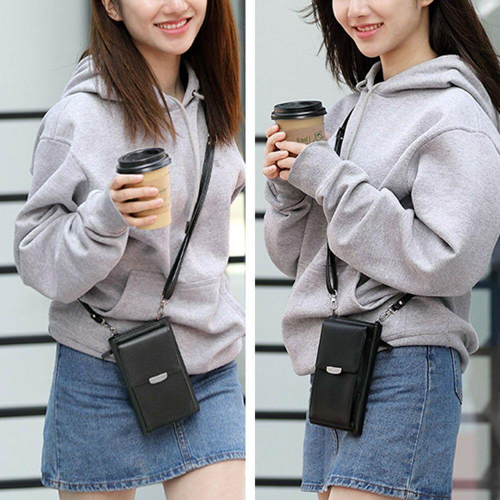 UUMIR Túi Đeo Chéo Mini Bằng Da PU Thời Trang Dành Cho Nữ