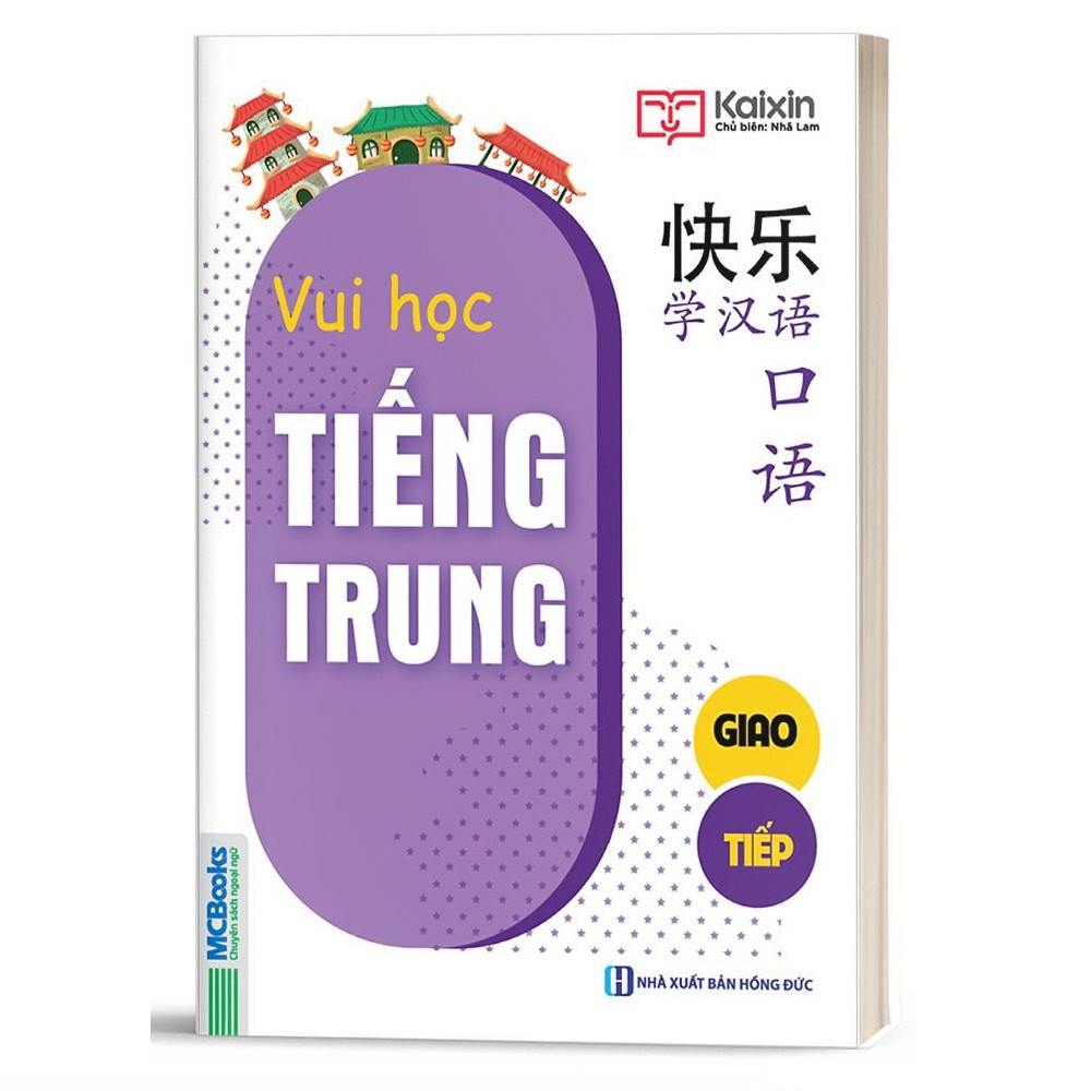 Sách MCBooks - Vui Học Tiếng Trung - Giao Tiếp