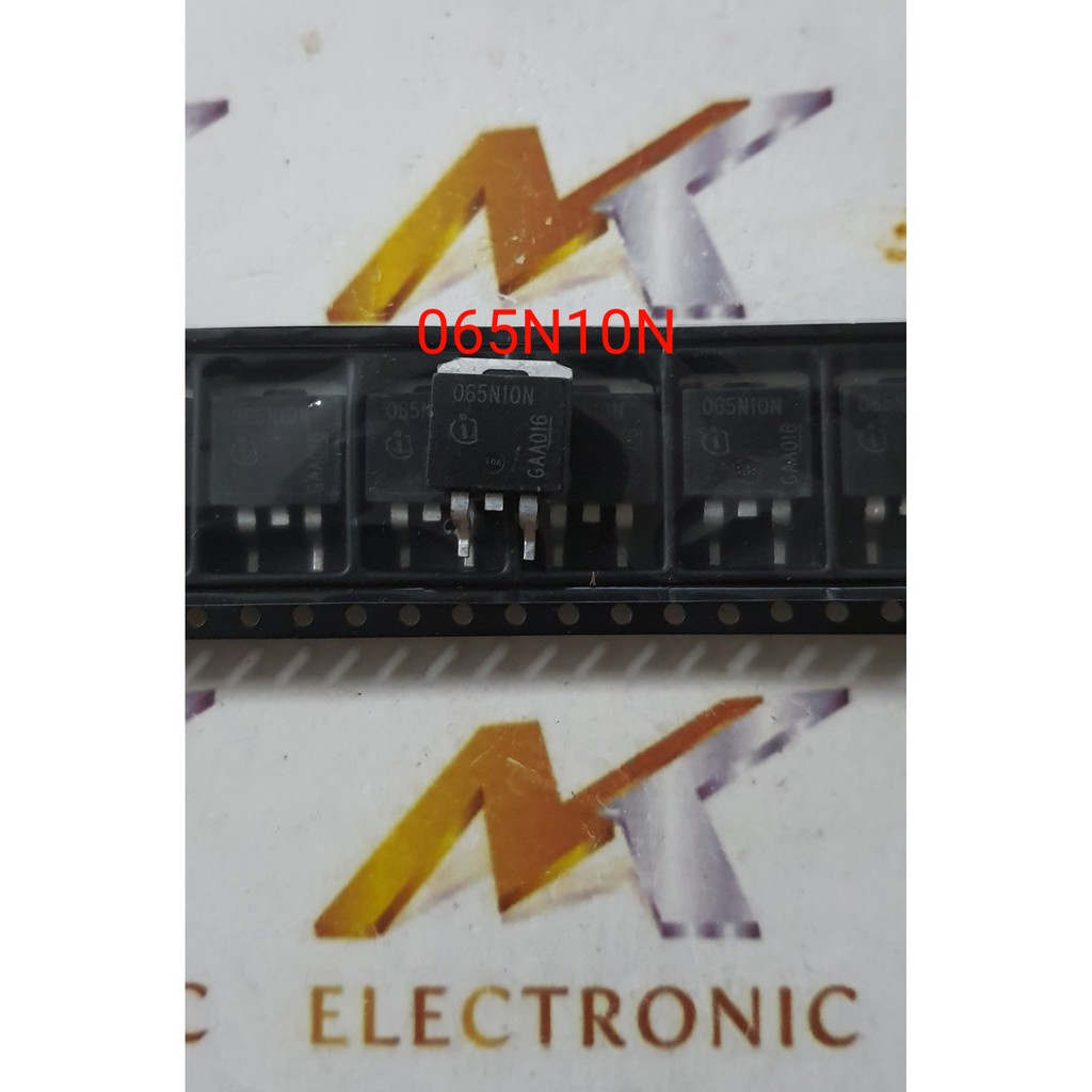 065N10N IPB065N10N3G TO-263 N MOSFET mới (con)