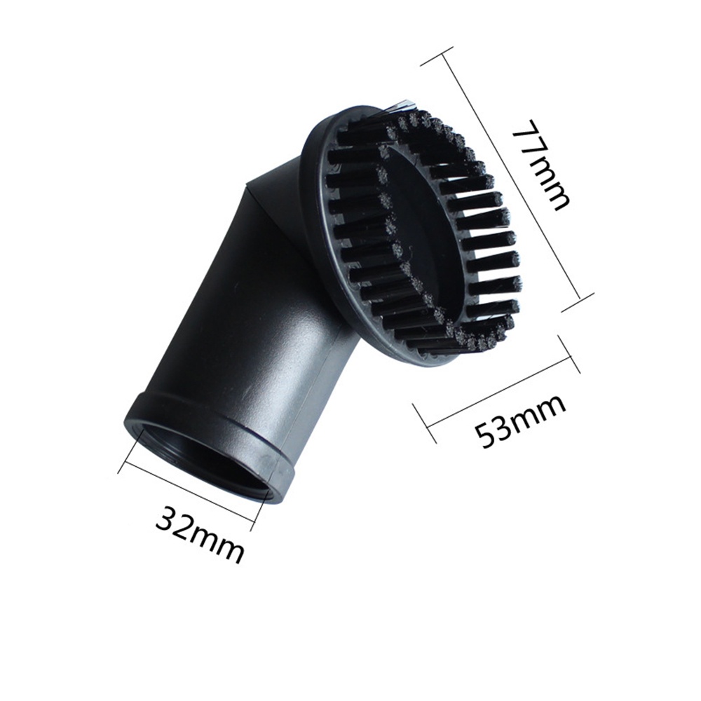 Đầu Cọ Tròn 32mm Thay Thế Cho Máy Hút Bụi Philips Electrolux Haier Midea Panasonic