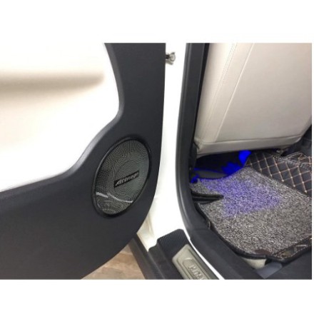 Bộ ốp màng loa ốp tapli cánh cửa Titan cho xe Mitsubishi Attrage form 2015-2021