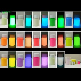 [* Finelife *] Sơn dạ quang gốc nước phát quang Sơn trang trí huỳnh quang có độ sáng cao Sơn thân màu phát sáng