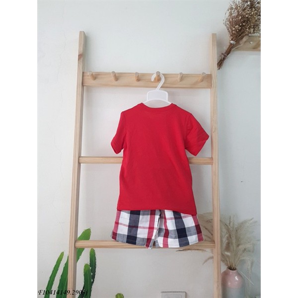 Bộ CAPTAIN đỏ Place F10414149.2903j | BigBuy360 - bigbuy360.vn