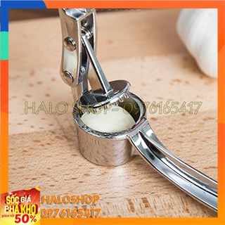 Dụng cụ ép tỏi đa năng