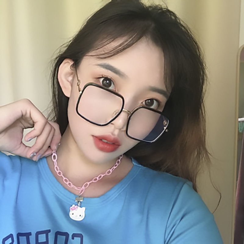 Vòng Cổ Choker Mặt Hello Kitty Màu Hồng Dễ Thương Cho Nữ
