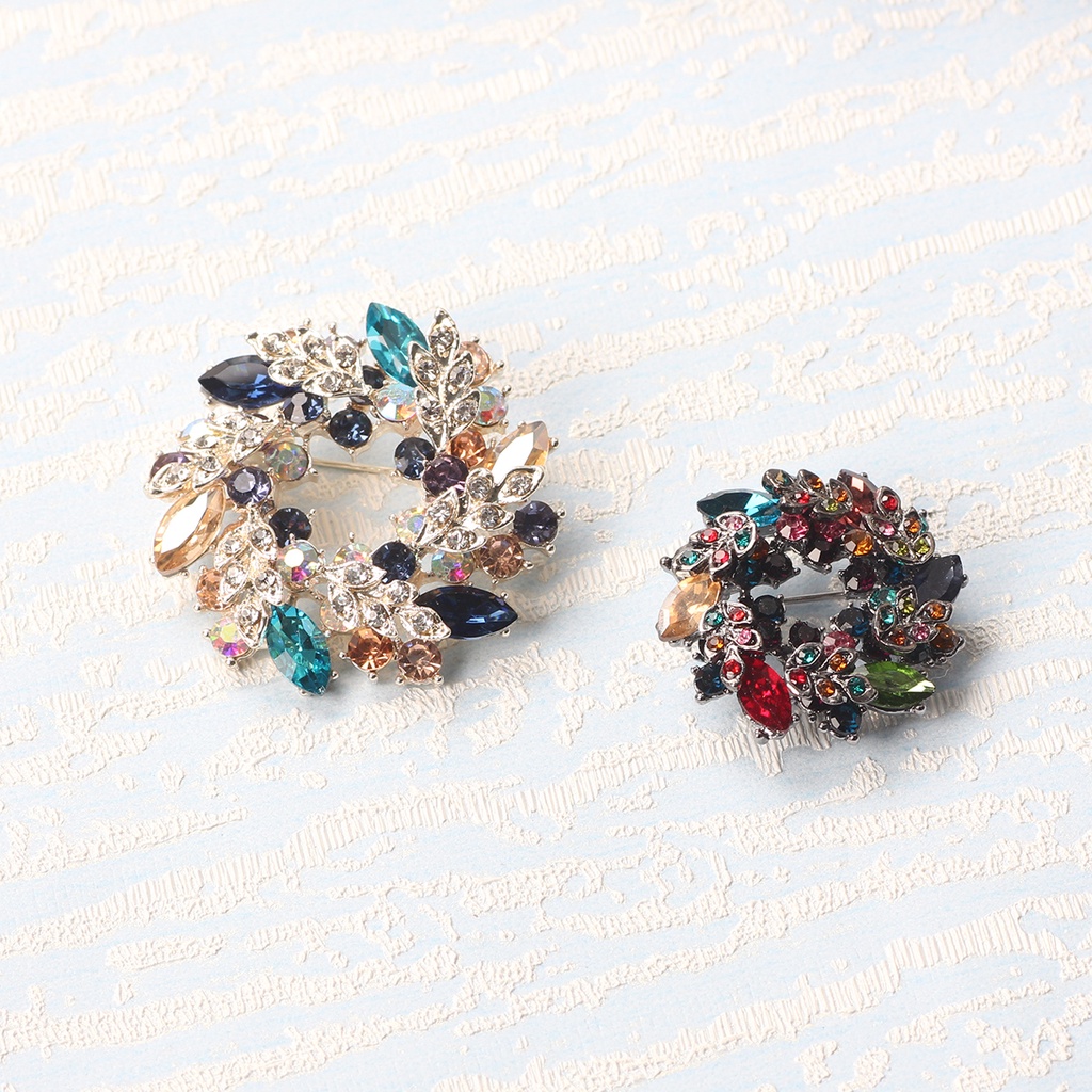 Ghim Cài Áo Hình Hoa Thiết Kế Tinh Tế Thời Trang Cao Cấp Cho Nữ 2022 Mới