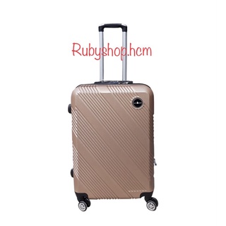 >>QUÁ RẺ !!!!!!<< Vali kéo thời trang nhựa ABS chịu lực, chống va đập size 24 Rubyshop.hcm 366-24