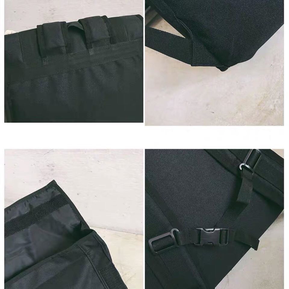 túi máy tính xách tay cho nữ BALO ULZZANG BASIC ( chống nước ) ( 2 khoá nhựa đen song song) - B09 | BigBuy360 - bigbuy360.vn