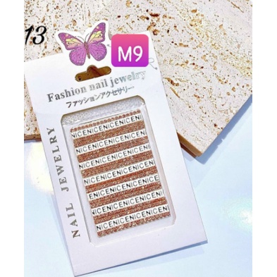 set trang trí móng tay