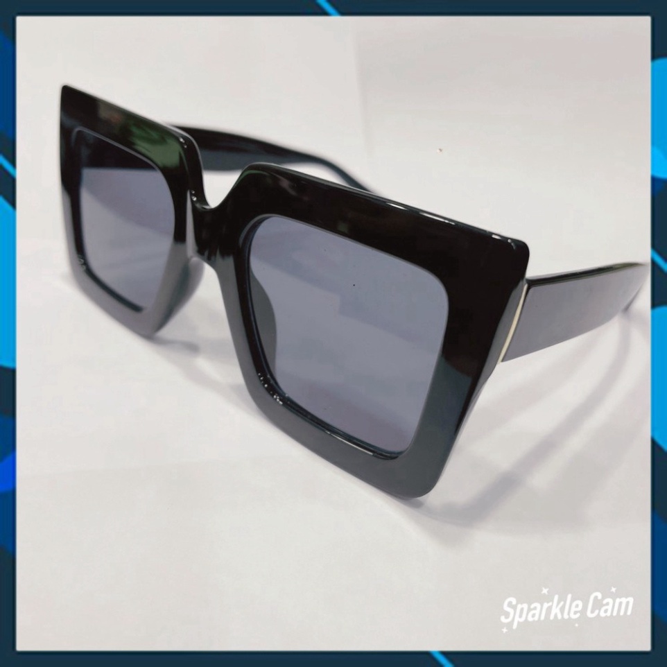 [ Freeship ] Kính Mát Gọng Vuông cỡ lớn Chống Tia Uv Thời Trang Cho Nữ | BigBuy360 - bigbuy360.vn