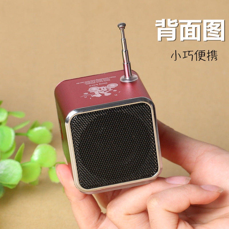 Loa Bluetooth Không Dây Mini Hỗ Trợ Đọc Thẻ Nhớ mp3