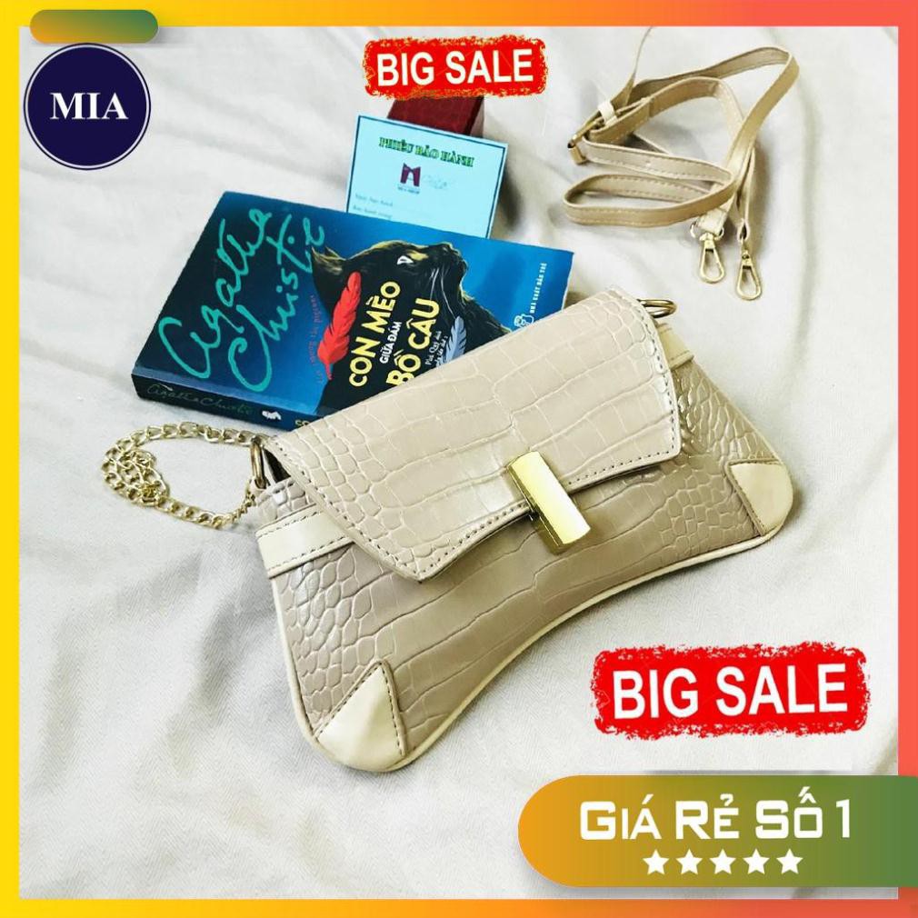 Túi xách nữ Túi đeo vai nữ cao cấp MIA15 MIA CLUTCH 194 Free Ship