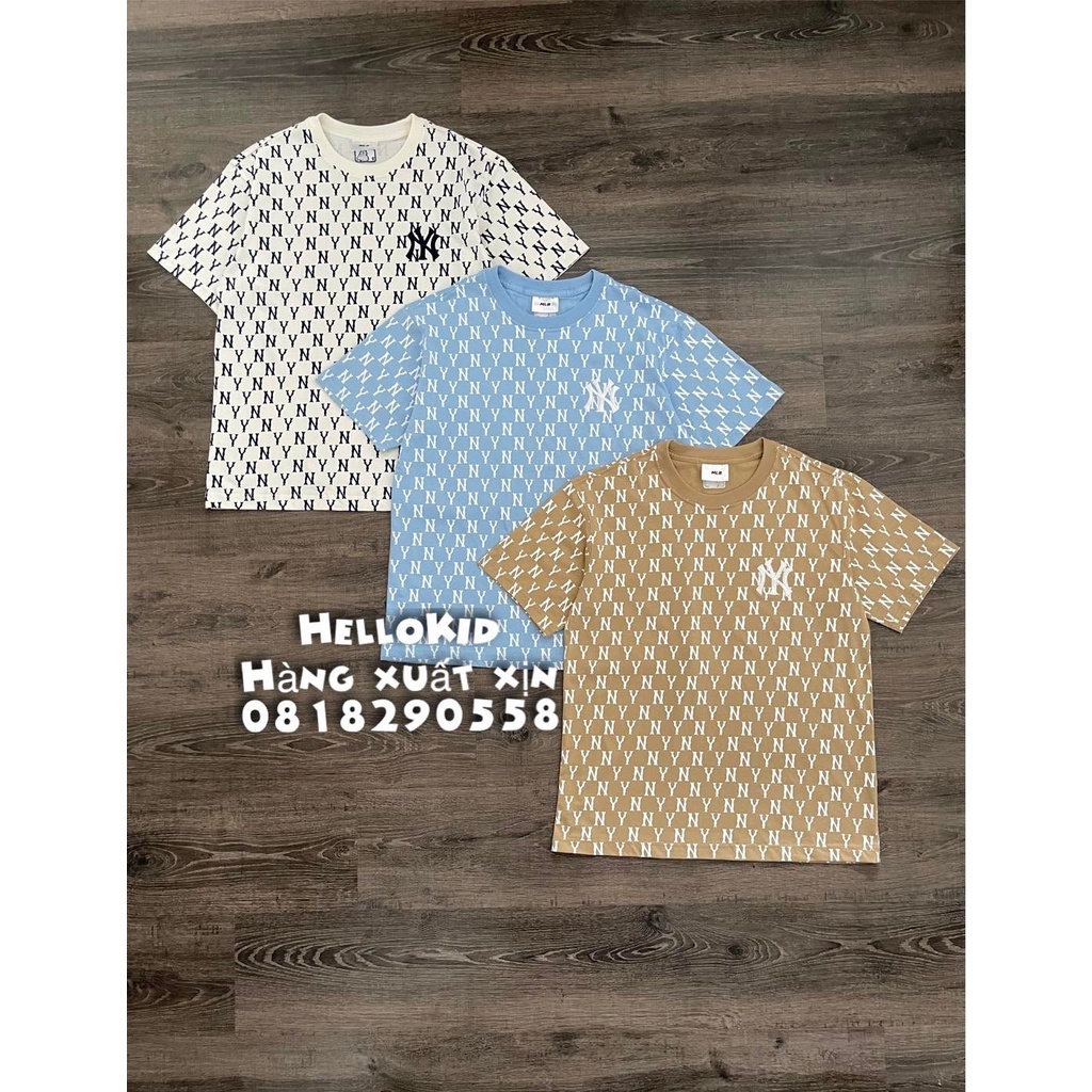 A326 - Áo thun nhiều chữ nam nữ