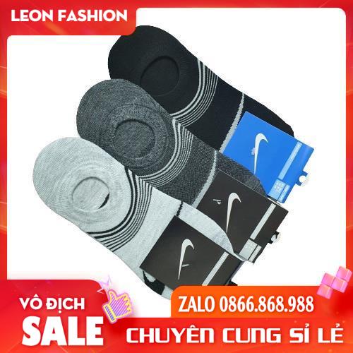 Tất Vớ Lười NIKE thể thao dệt kim cao cấp 95% Coton hạn chế mùi hôi và thông thoáng dành cho cả nam và nữ