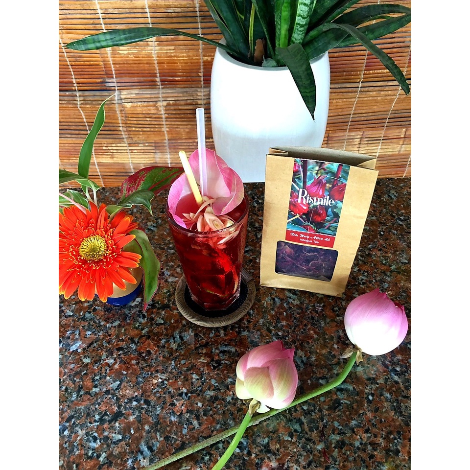 Trà Hoa Atiso đỏ, họa bụt giấm Rismile (Hibicus Tea)
