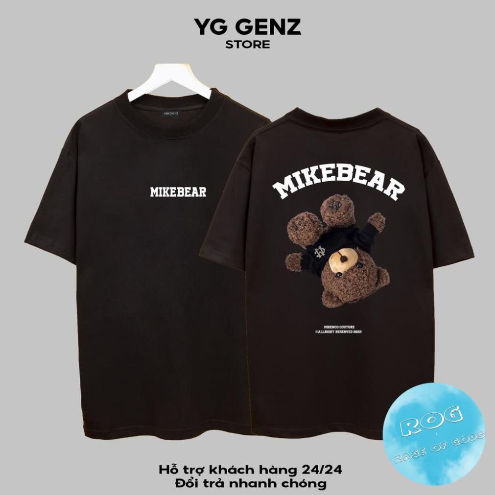 Áo thun tay lỡ MIKENCO 1 Streetwears SG , Áo thun unisex nam nữ from rộng oversize chất liệu cotton