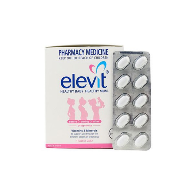 Elevit 100 viên (có bill úc)