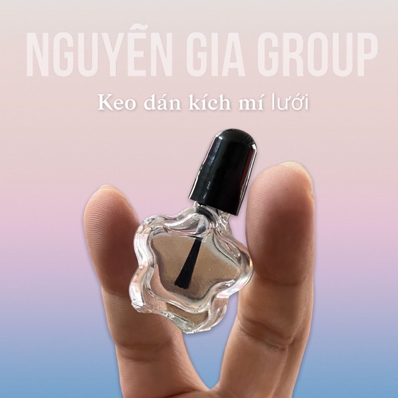 chai keo bông mai dán kích mí lưới tàng hình tại Nguyễn Gia group Cao Đạt Quận 5