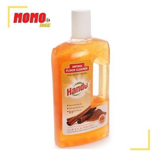 Nước lau sàn đậm đặc Hando Gia Phú 1L hương quế diệt côn trùng đuổi muỗi