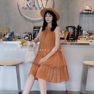Set đồ nữ cá tính, set váy liền thân đi chơi sang chảnh mùa hè đẹp 8A00244